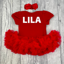 Load image into Gallery viewer, Personalised Liverpool’s Cutest Fan Tutu Romper
