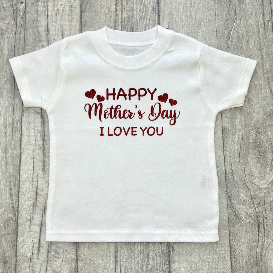 Happy Mother's Day I Love You Children's T-Shirt