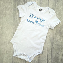 Load image into Gallery viewer, Mummy&#39;s Little Prince Baby Bodysuit
