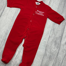 Load image into Gallery viewer, Mummy's Little Valentine Babies Romper Sleepsuit, Valentine’s Day
