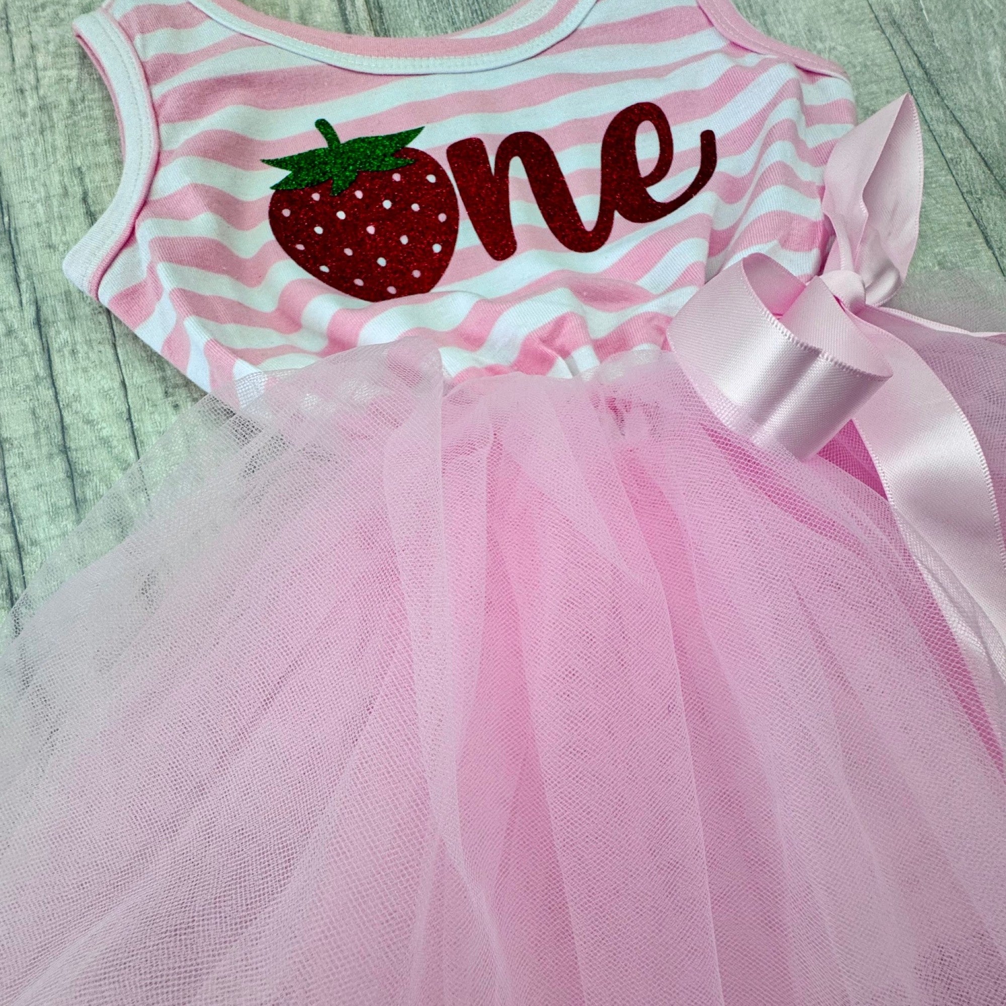 strawberry 1st birthday dress Birthday Girl Smocked Strawberry Dress – Lillie & Lilah