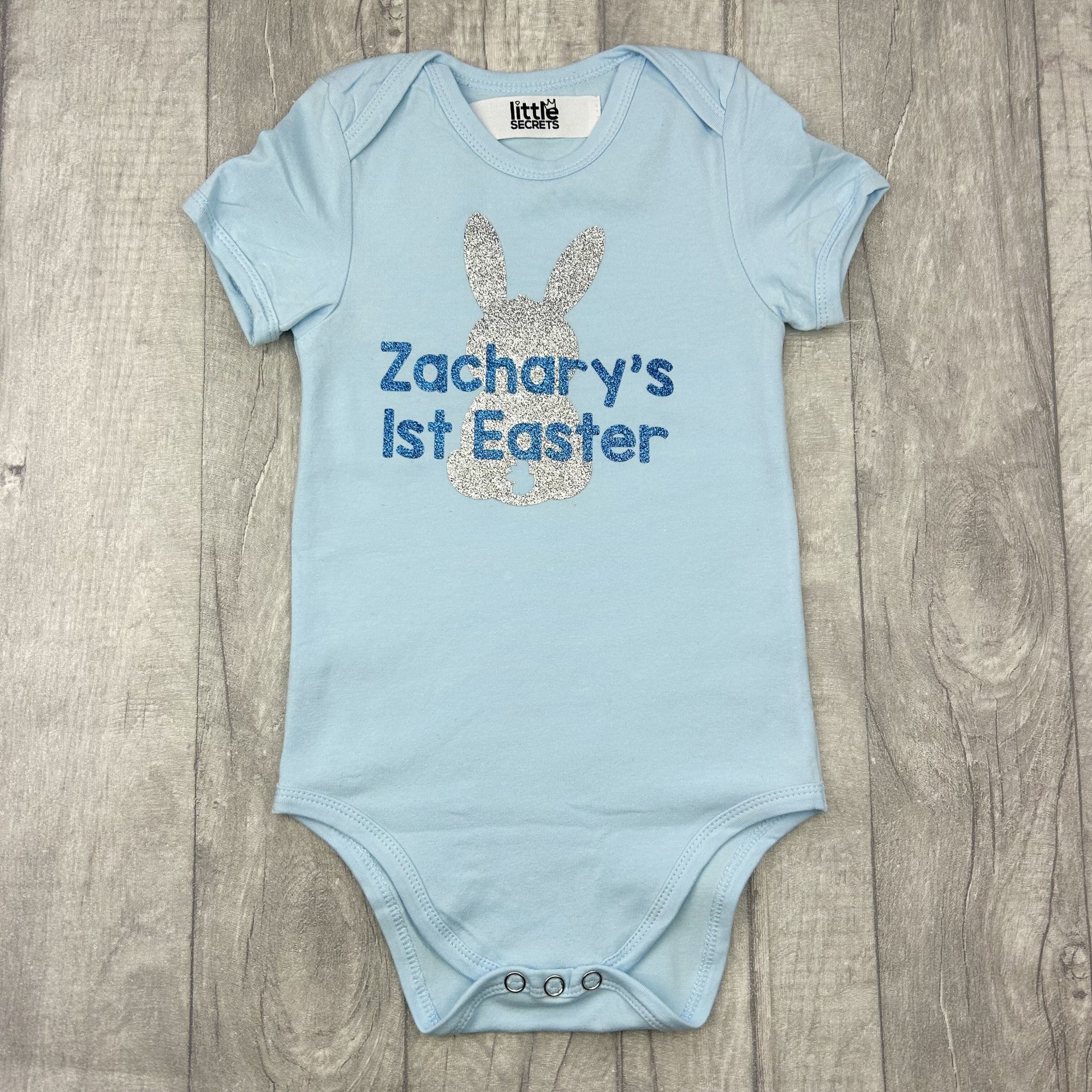 Easter onesies for baby boy hotsell