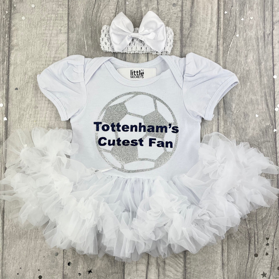 Tottenham's Cutest Fan Tutu Romper