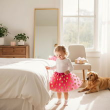 Load image into Gallery viewer, Polka Dot Tutu Party Skirt - 5 colours to choose from
