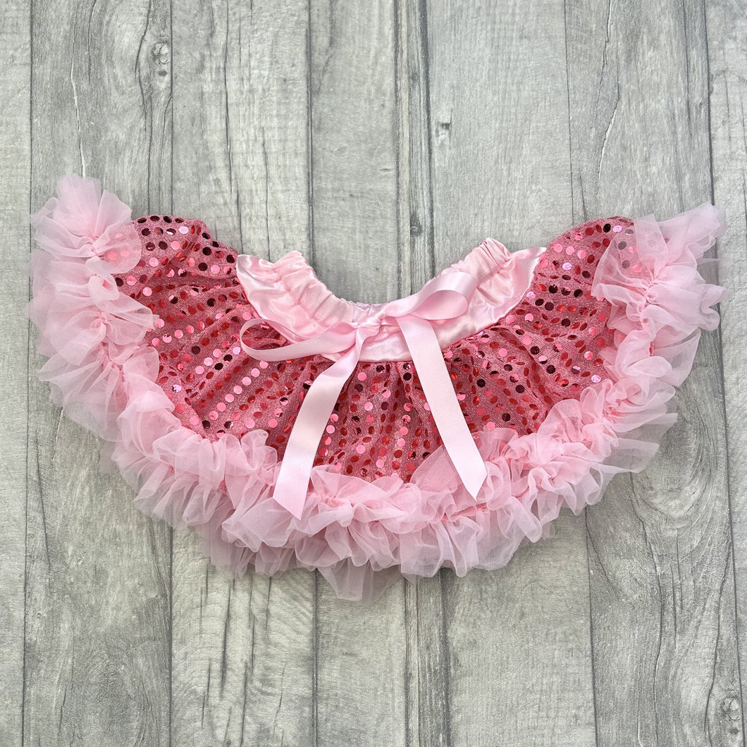 Pink Sequin Boutique Baby and Toddler Tutu Skirt