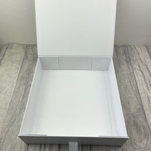 Load image into Gallery viewer, Personalise Your Own White Gift Keepsake Ribbon Box
