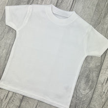 Load image into Gallery viewer, Custom Your Own White T-Shirt Kids Top - Little Secrets Clothing
