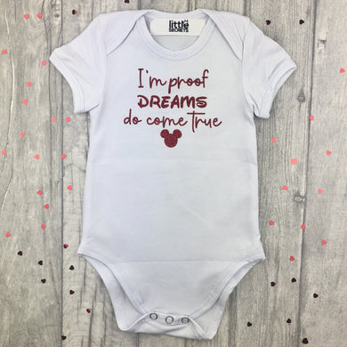 I'm Proof Dreams Come True Bodysuit