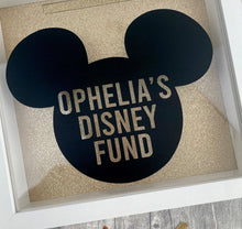 Load image into Gallery viewer, Personalised Disney Fund Mickey Mouse Saving Money Box - Little Secrets Clothing
