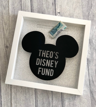 Load image into Gallery viewer, Personalised Disney Fund Mickey Mouse Saving Money Box
