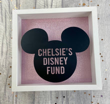 Load image into Gallery viewer, Personalised Disney Fund Mickey Mouse Saving Money Box - Little Secrets Clothing
