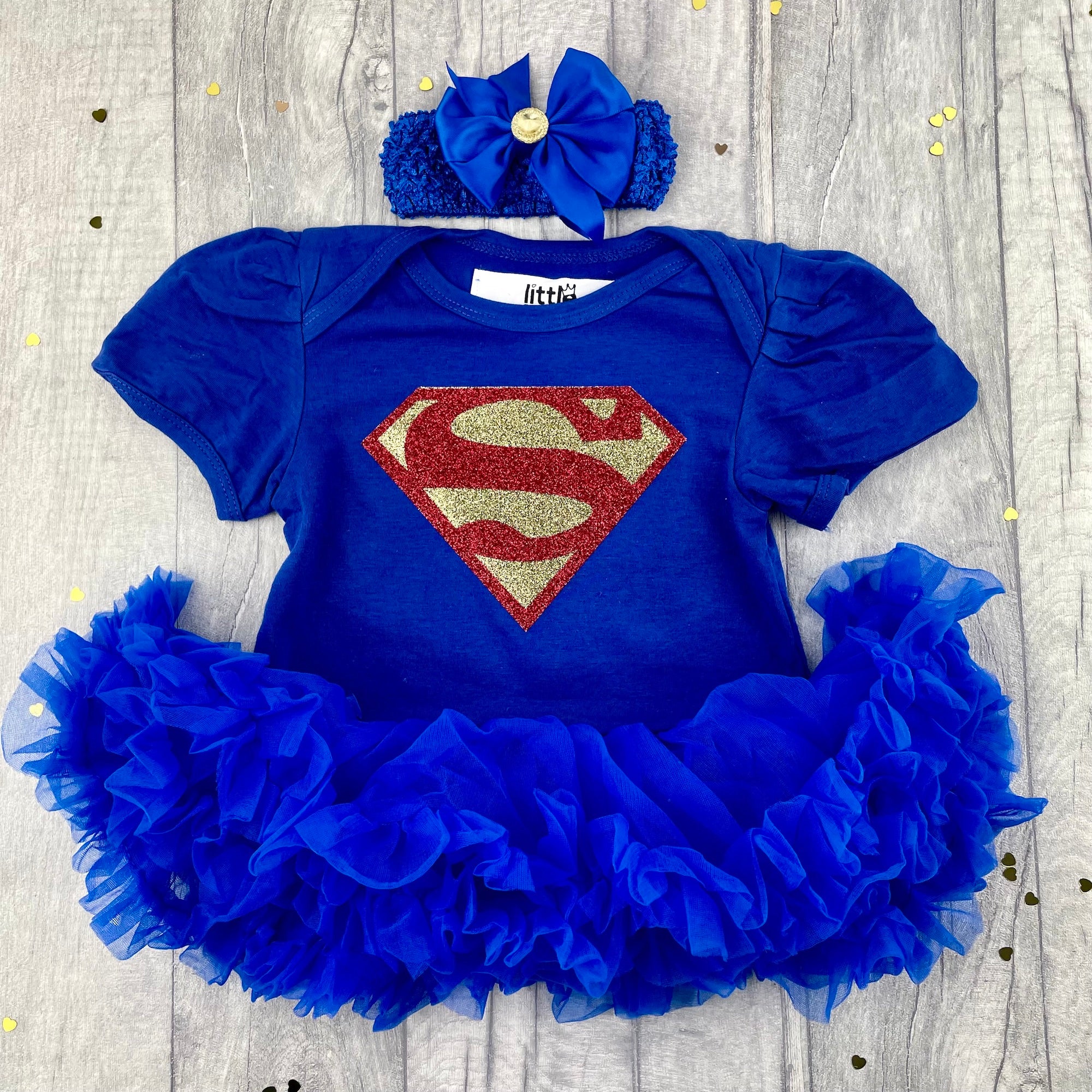 Baby girl fashion superhero clothes