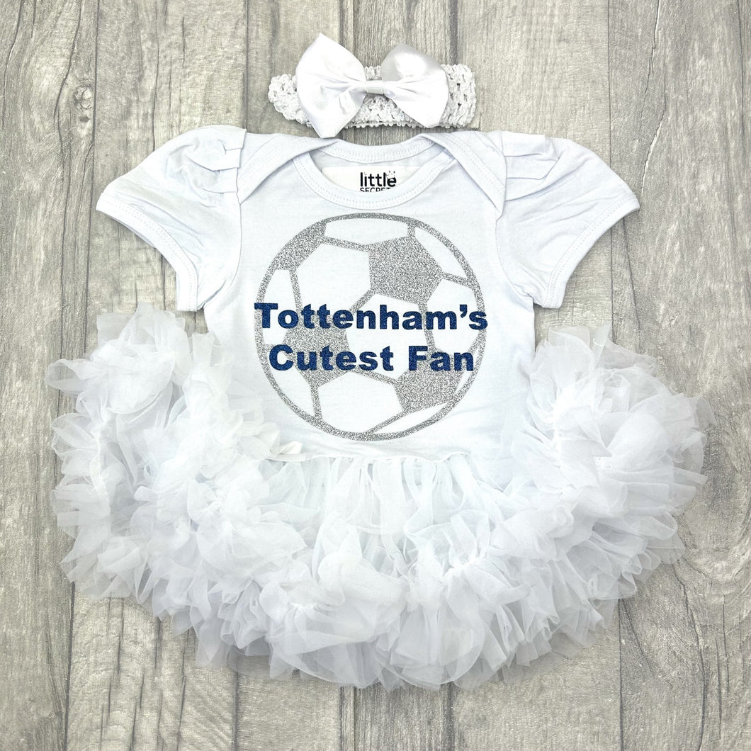 Tottenham's Cutest Fan Tutu Romper