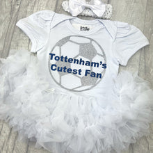 Load image into Gallery viewer, Tottenham&#39;s Cutest Fan Tutu Romper
