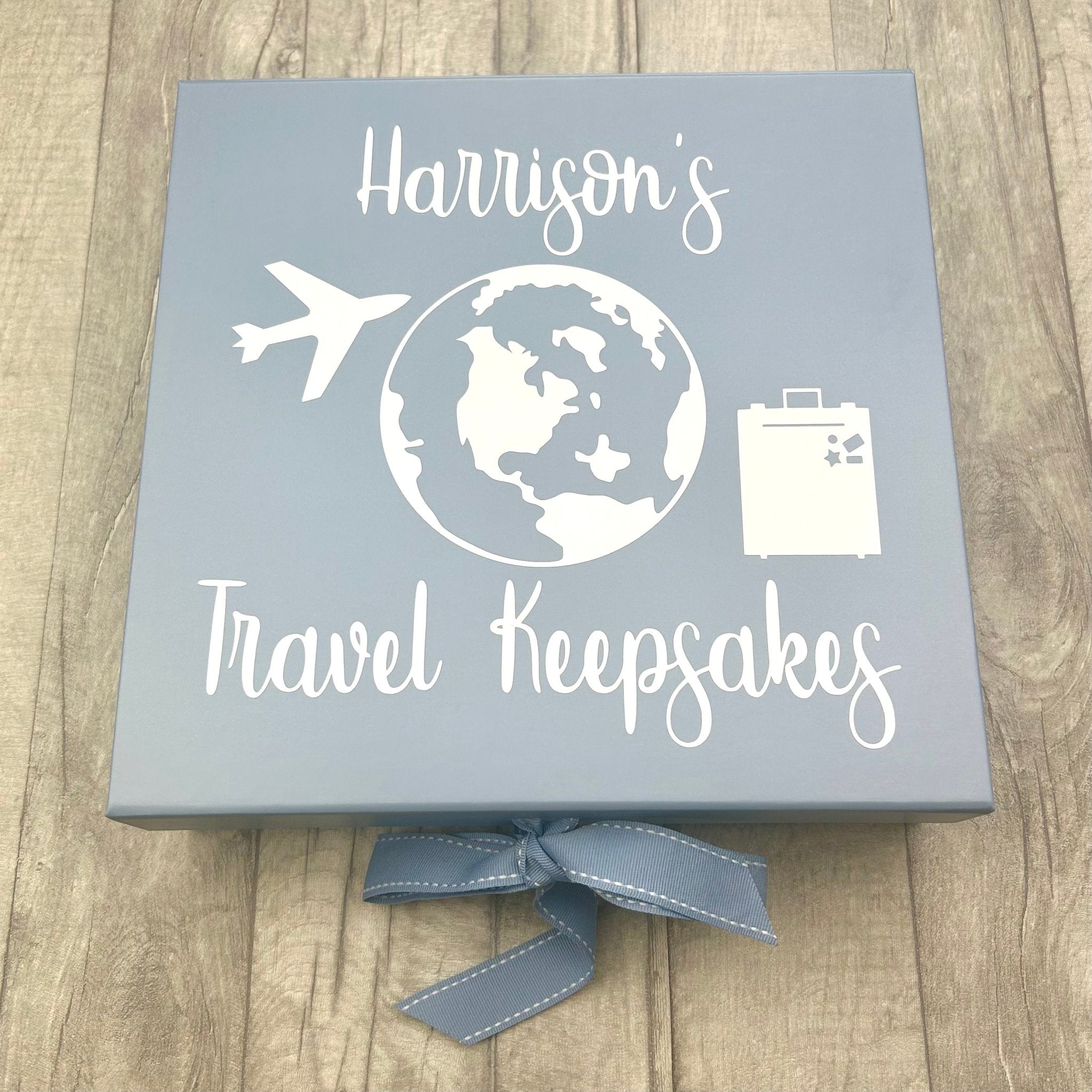 Travel themed ribbon | Insiderpuj.com