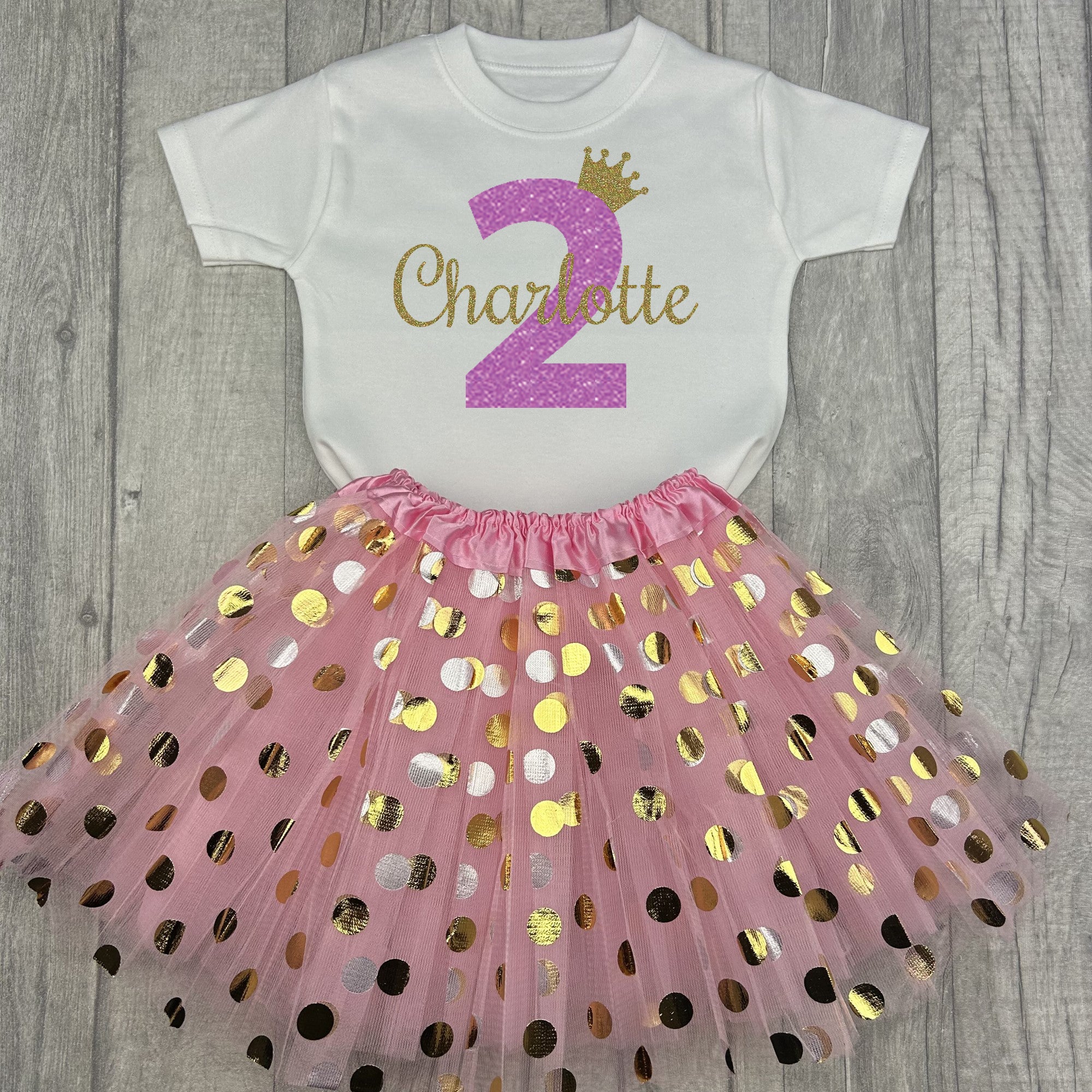 Baby Girl 3rd Birthday Outfits - Little Secrets Clothing