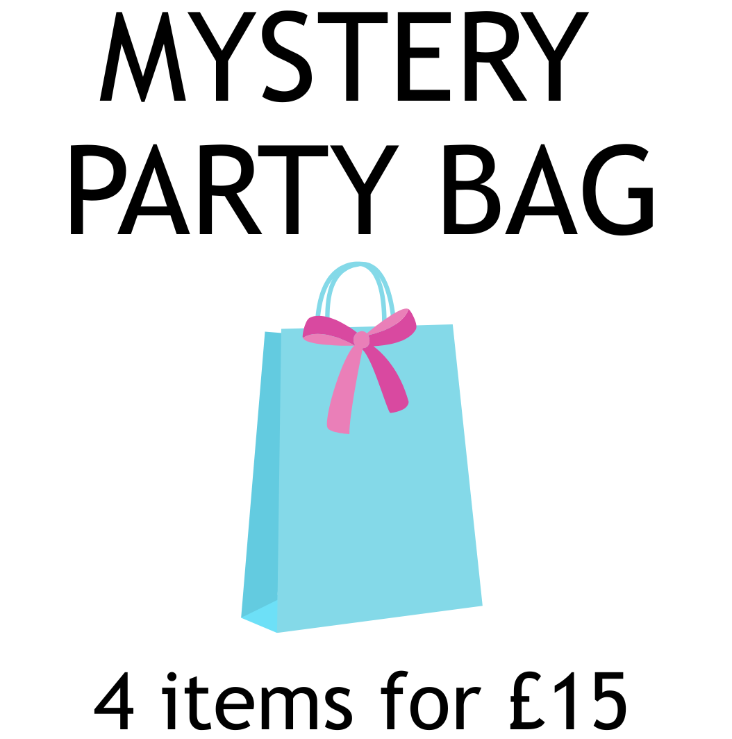Baby Girl's Party Mystery bag JUST £15