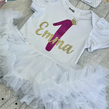 Load image into Gallery viewer, Personalised 1st or 2nd Birthday Tutu
