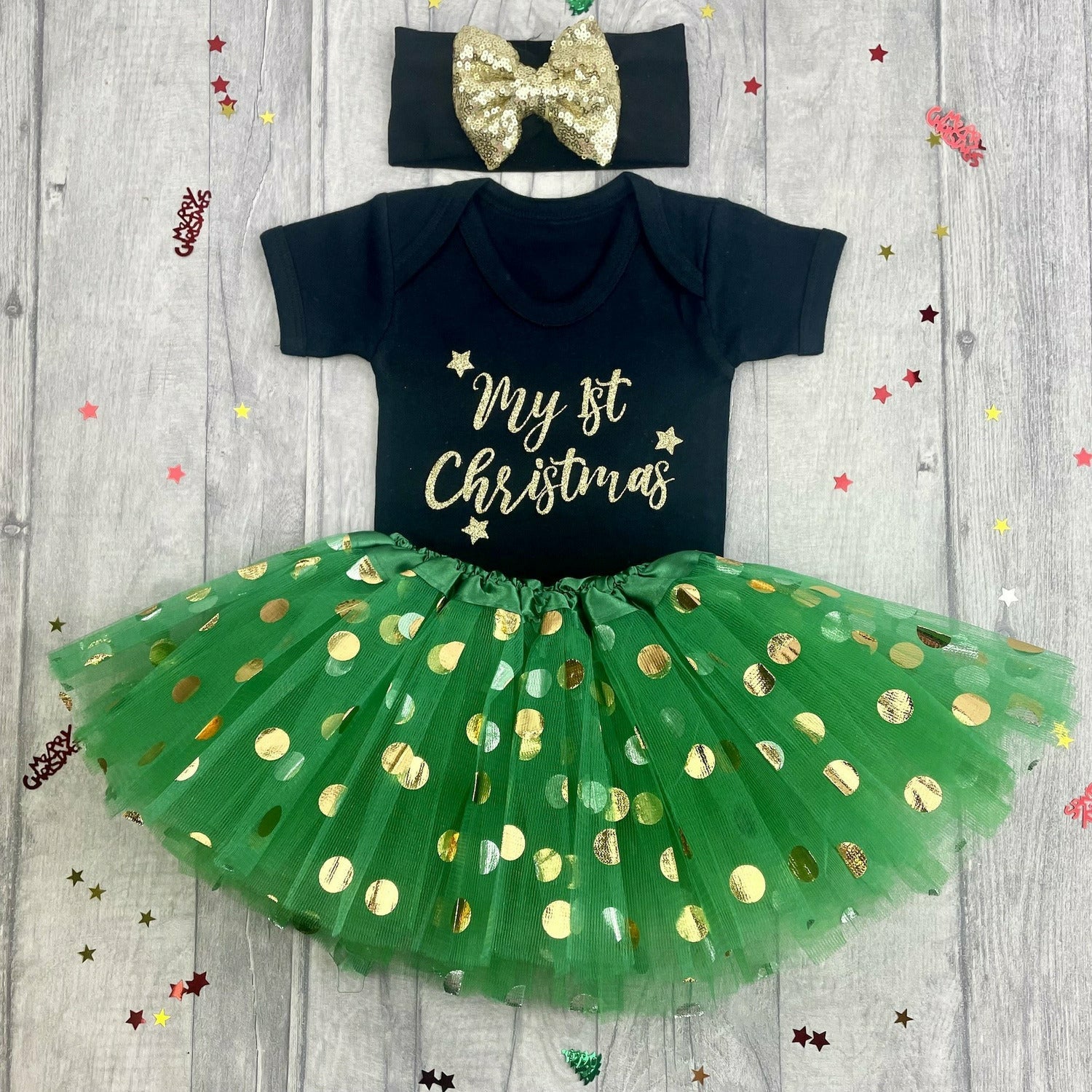 Black tutu skirt christmas best sale