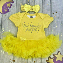 Load image into Gallery viewer, Personalised First Eid Tutu Romper
