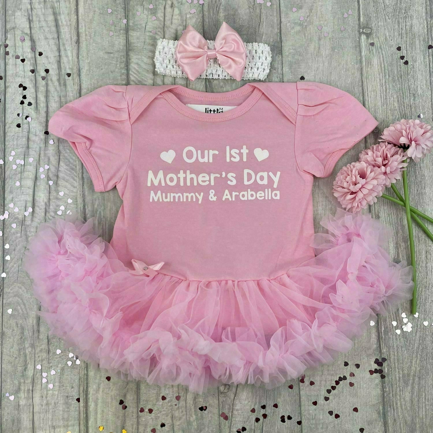 Baby Romper Baby Girl Clothes Personalised Personalised Our 1st