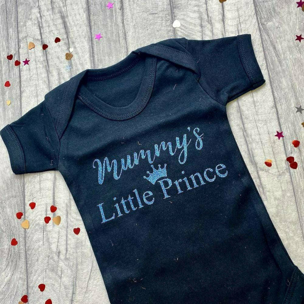 Mummy s Little Prince Baby Bodysuit Little Secrets Clothing