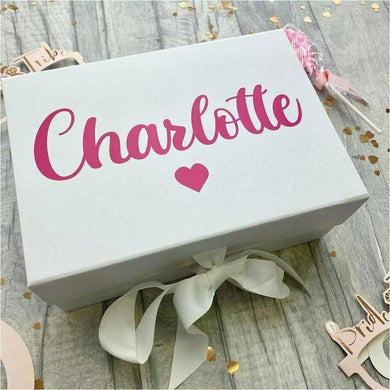Will You Be My Bridesmaid? Small Keepsake Wedding Gift Box, Bridal Party