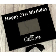 Load image into Gallery viewer, Personalised Birthday A4 Photo Keepsake Gift Box
