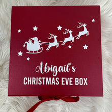 Load image into Gallery viewer, Christmas Gift Set, Includes Personalised: Pyjamas, Christmas Tree Bauble Decoration &amp; Christmas Eve Box
