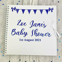 Load image into Gallery viewer, Personalised Baby Shower Scrapbook
