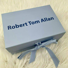 Load image into Gallery viewer, Personalised Newborn Baby Small Keepsake Gift Box
