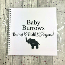 Load image into Gallery viewer, Bump to Birth Scrapbook Pregnancy, New Baby Gift - Little Secrets Clothing
