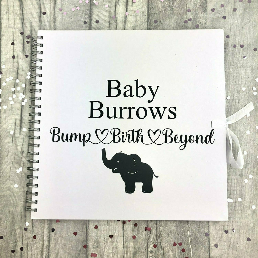 Bump to Birth Scrapbook Pregnancy, New Baby Gift - Little Secrets Clothing