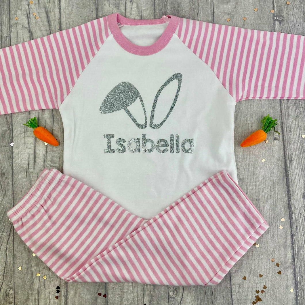 Children's Personalised Easter Pyjamas