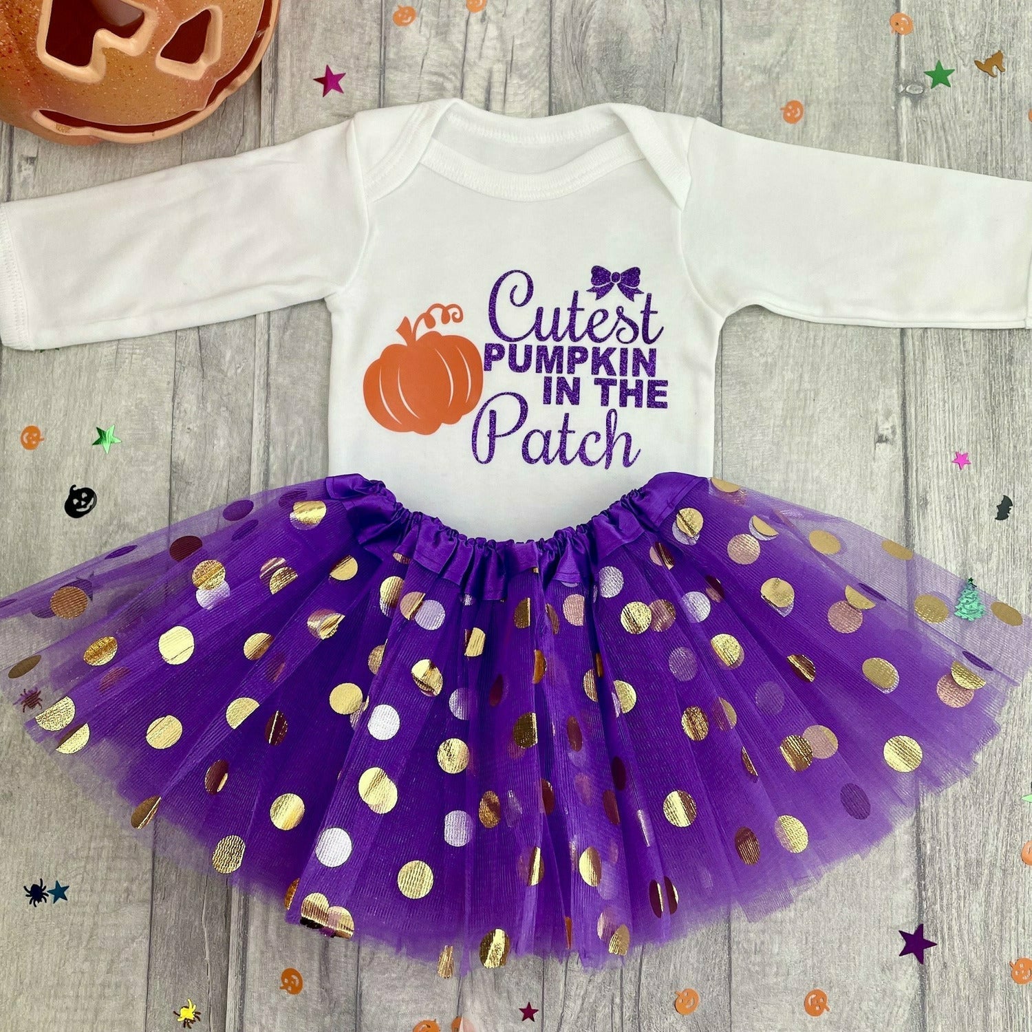 Halloween Clothes Pumpkin Romper Baby Girl Madjtlqy Baby Girls