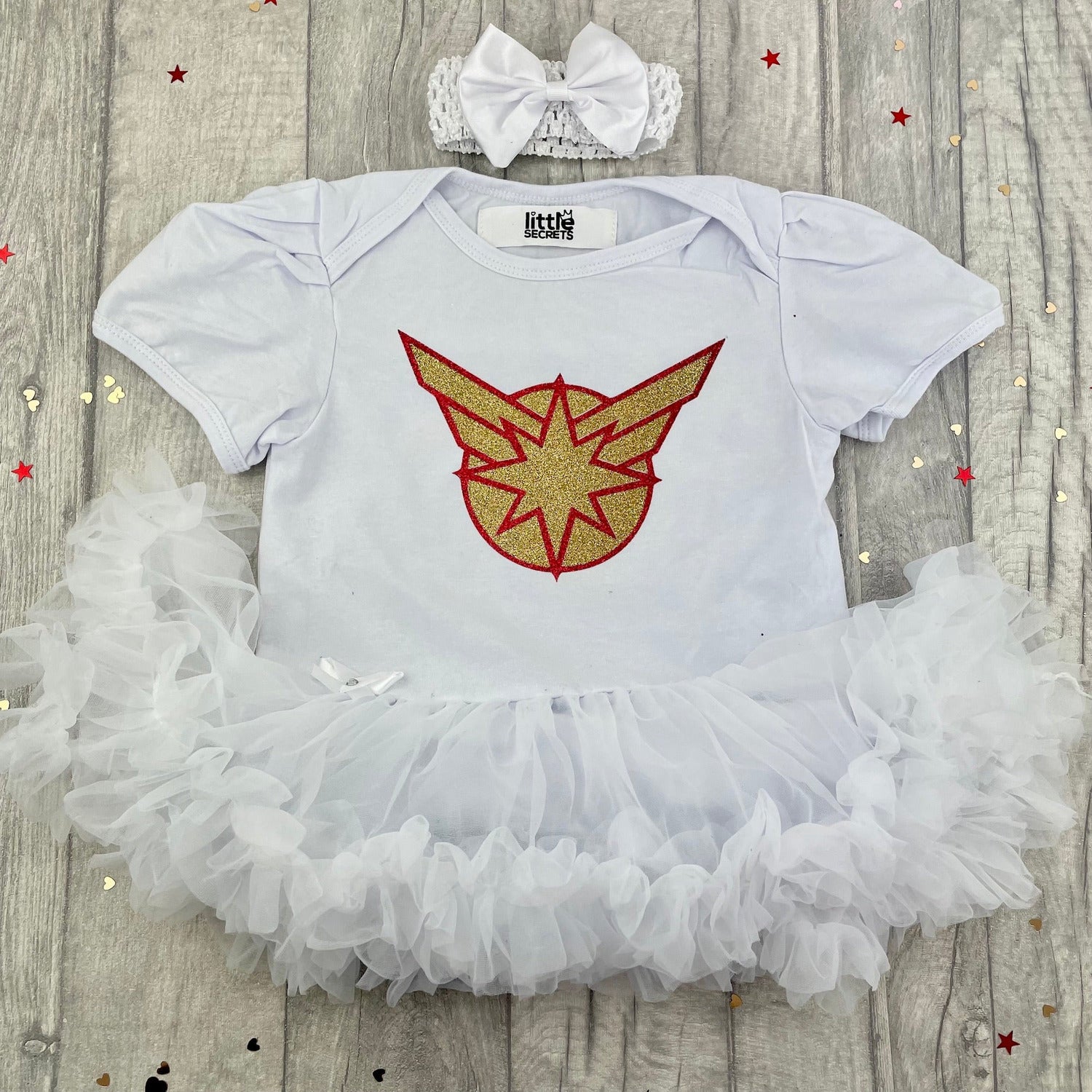 Baby girl marvel clothes best sale