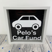 Load image into Gallery viewer, Personalised Car Fund Saving Money Box Gift
