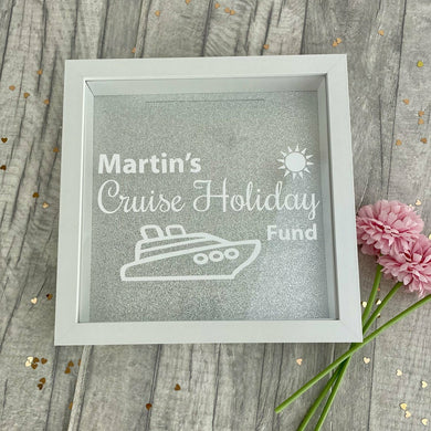 Personalised Holiday Cruise Saving Fund Money box