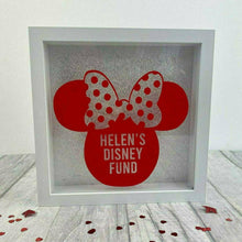 Load image into Gallery viewer, Personalised Minnie Mouse Disney Money Box
