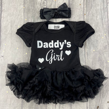 Load image into Gallery viewer, Daddy&#39;s Girl Tutu Romper
