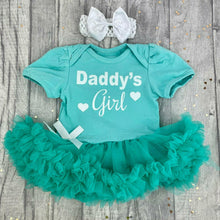 Load image into Gallery viewer, OUR BEST SELLER Daddy&#39;s Girl Tutu Romper

