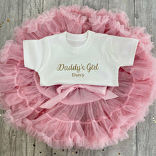 Load image into Gallery viewer, Personalised Daddy&#39;s Girl Boutique Set - Little Secrets Clothing
