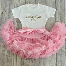 Load image into Gallery viewer, Personalised Daddy&#39;s Girl Boutique Set - Little Secrets Clothing
