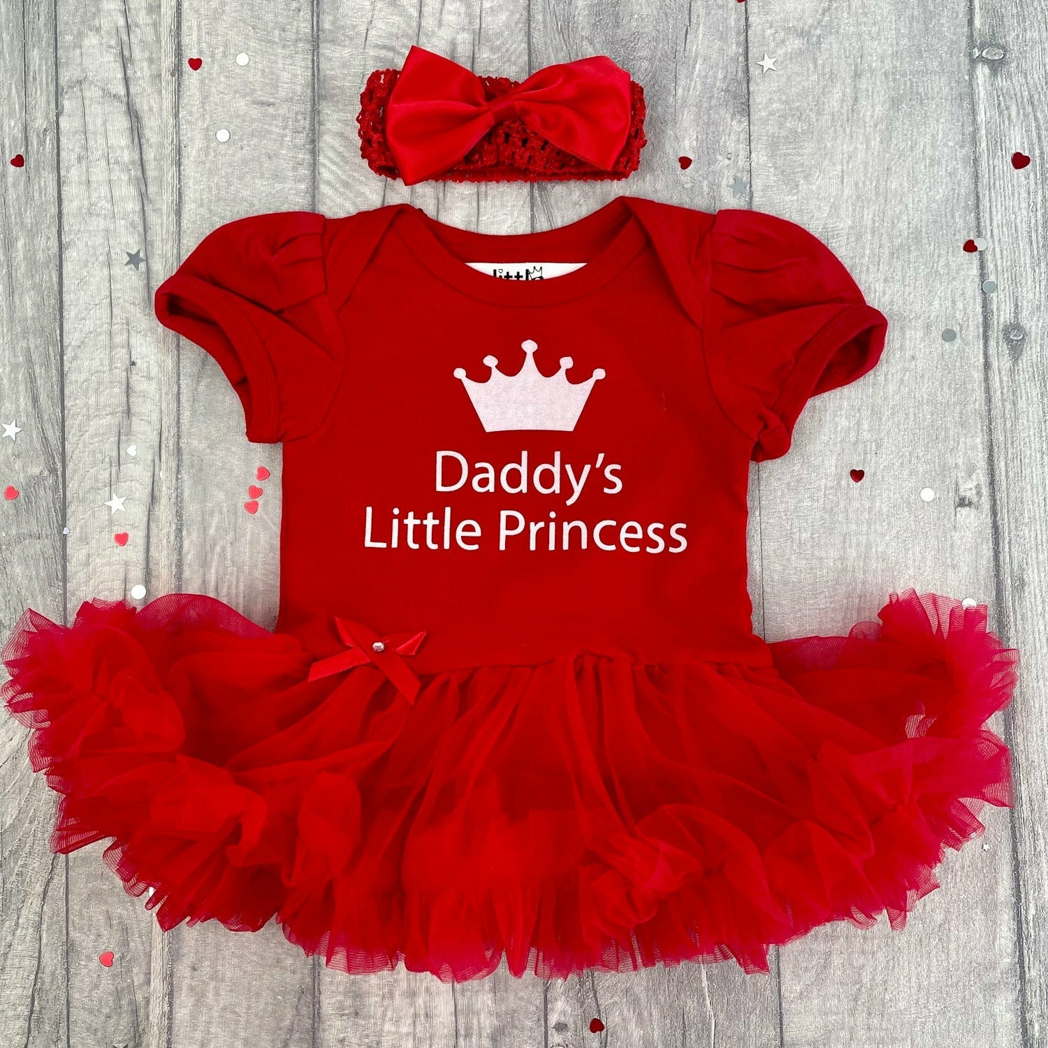 Daddy's Little Princess Tutu Romper Daddy's Little Princess Tutu Romper
