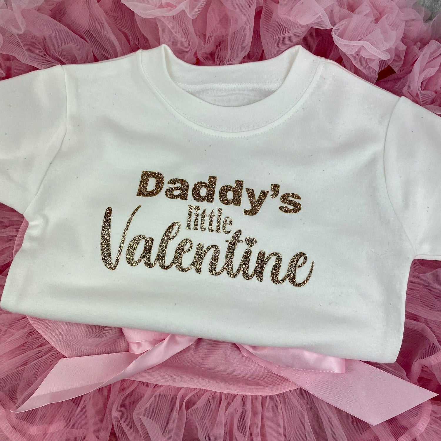 Daddy is my valentine outfit online