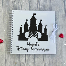 Load image into Gallery viewer, Personalised Disney Autographs Scrapbook Gift, Holiday Memories - Little Secrets Clothing
