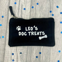 Load image into Gallery viewer, Personalised Dog / Pet treat zip pouch case - Little Secrets Clothing
