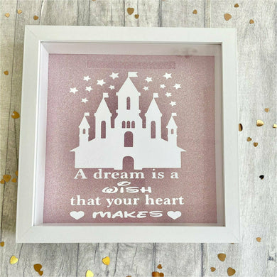 Disney Castle Saving Fund Money Box
