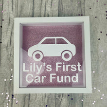 Load image into Gallery viewer, First Car Fund, Personalised Gift, Money Box
