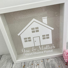 Load image into Gallery viewer, Personalised First Home Fund, Saving Money Box Gift
